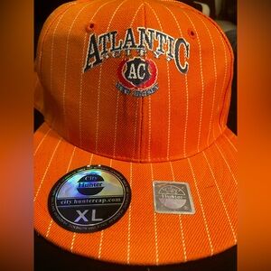 Hunter Vibrant Orange Cap with White Detailing